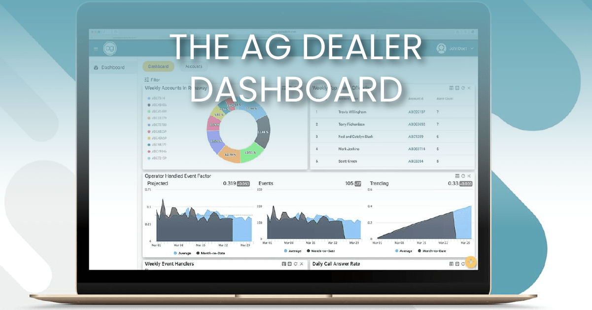 The AG Dealer Dashboard